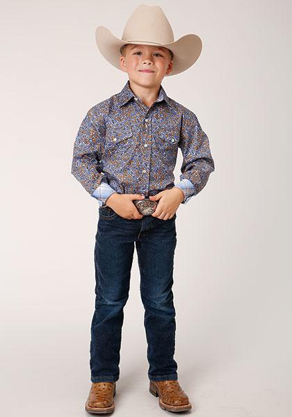 Blue Thistle - Boys Amarillo Collection 03-030-0225-4018