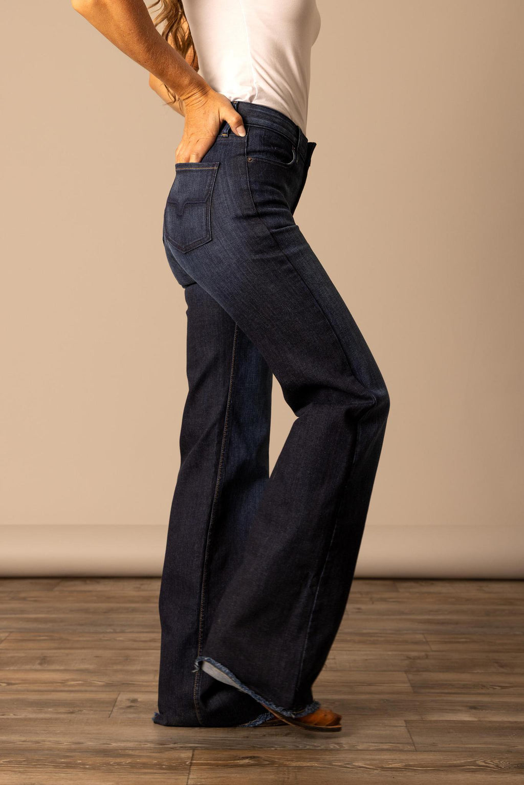 KIMES WOMENS JEANS - OLIVIA DARK WASH