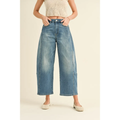 Loose Fit Denim Pants