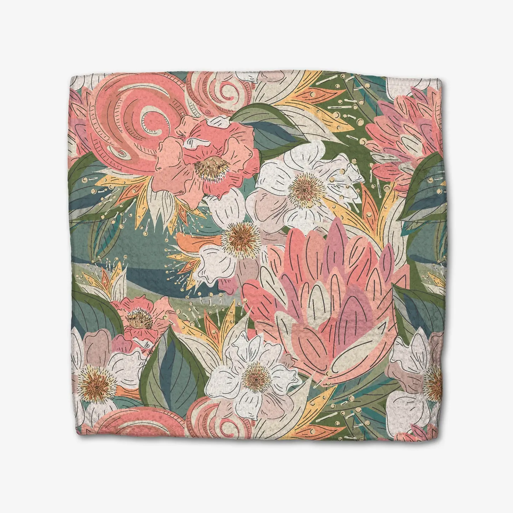 Flower Explosion Dishcloth Set