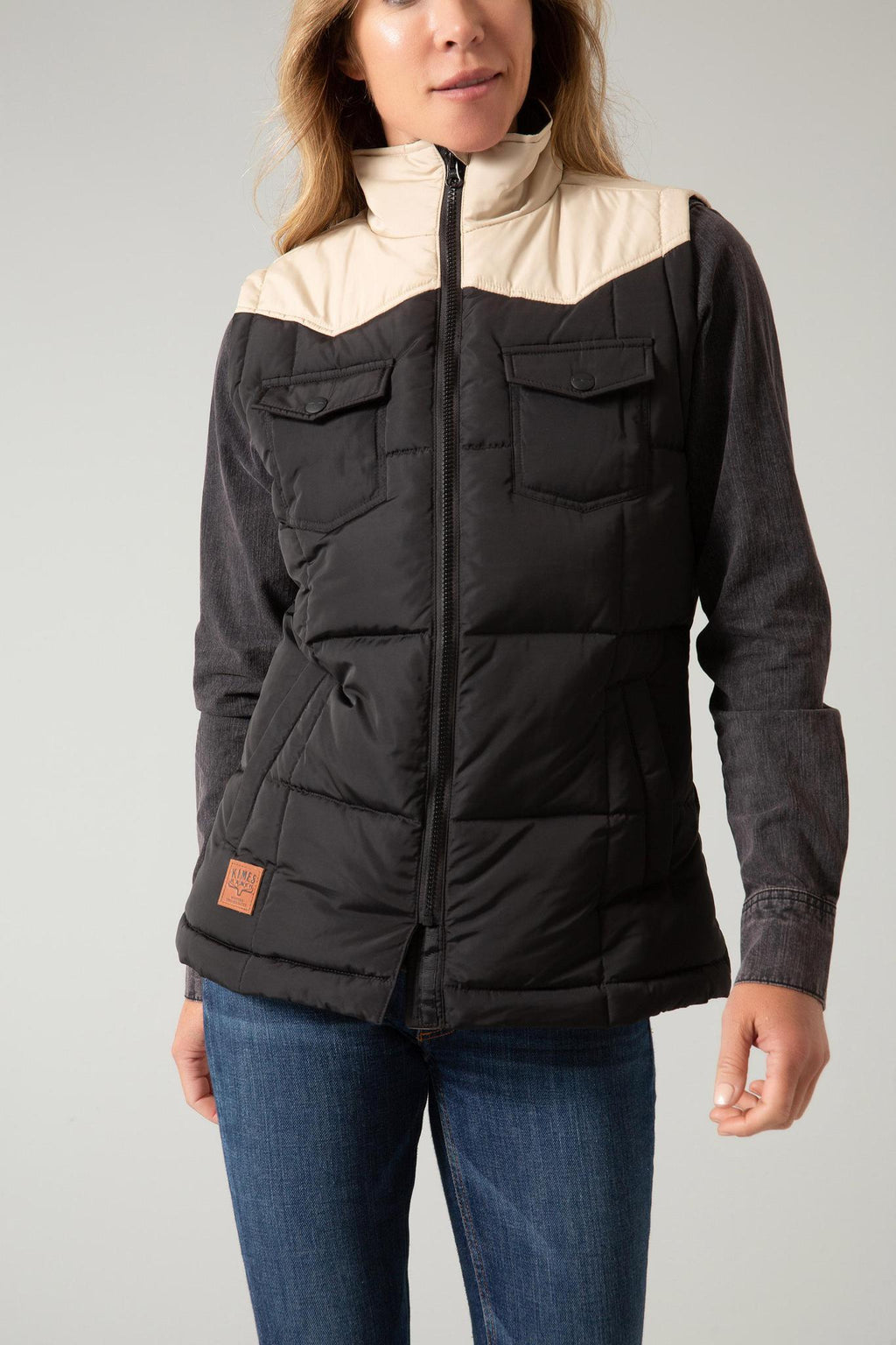 Kimes Women's Wyldfire Vest - Black