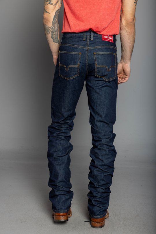 KIMES MENS JEANS - CAL BLUE