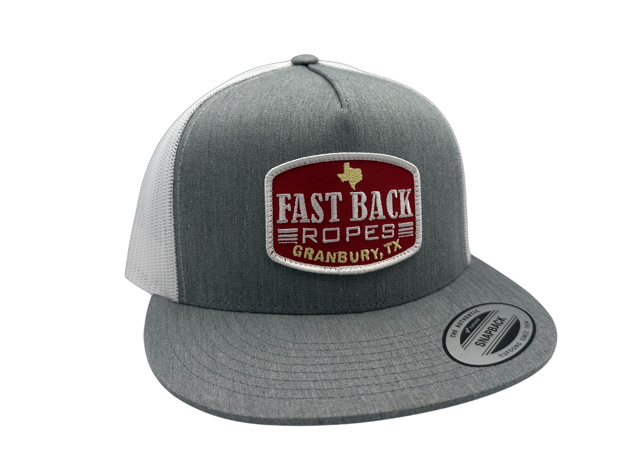 RED DIRT HAT CO. HAT -  FASTBACK ROPES RDHC335