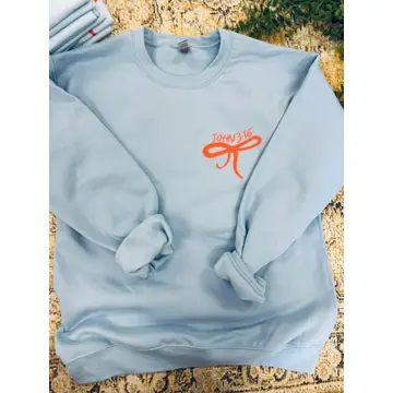 You Are So Loved | Light Blue | Sweatshirt