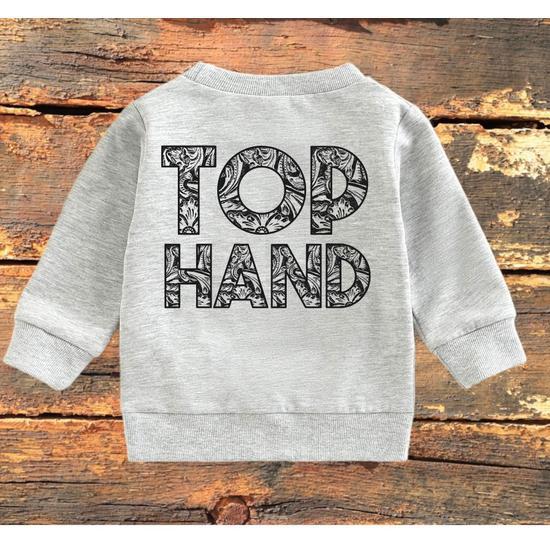 TOP HAND CREW NECK SWEATSHIRT