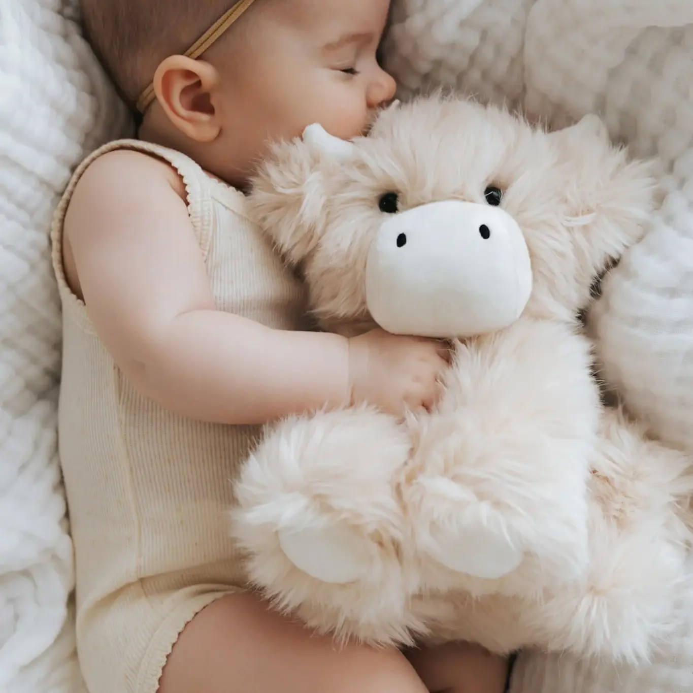 Plush - Hilda the Highland Cow - Snuggle Bunnies