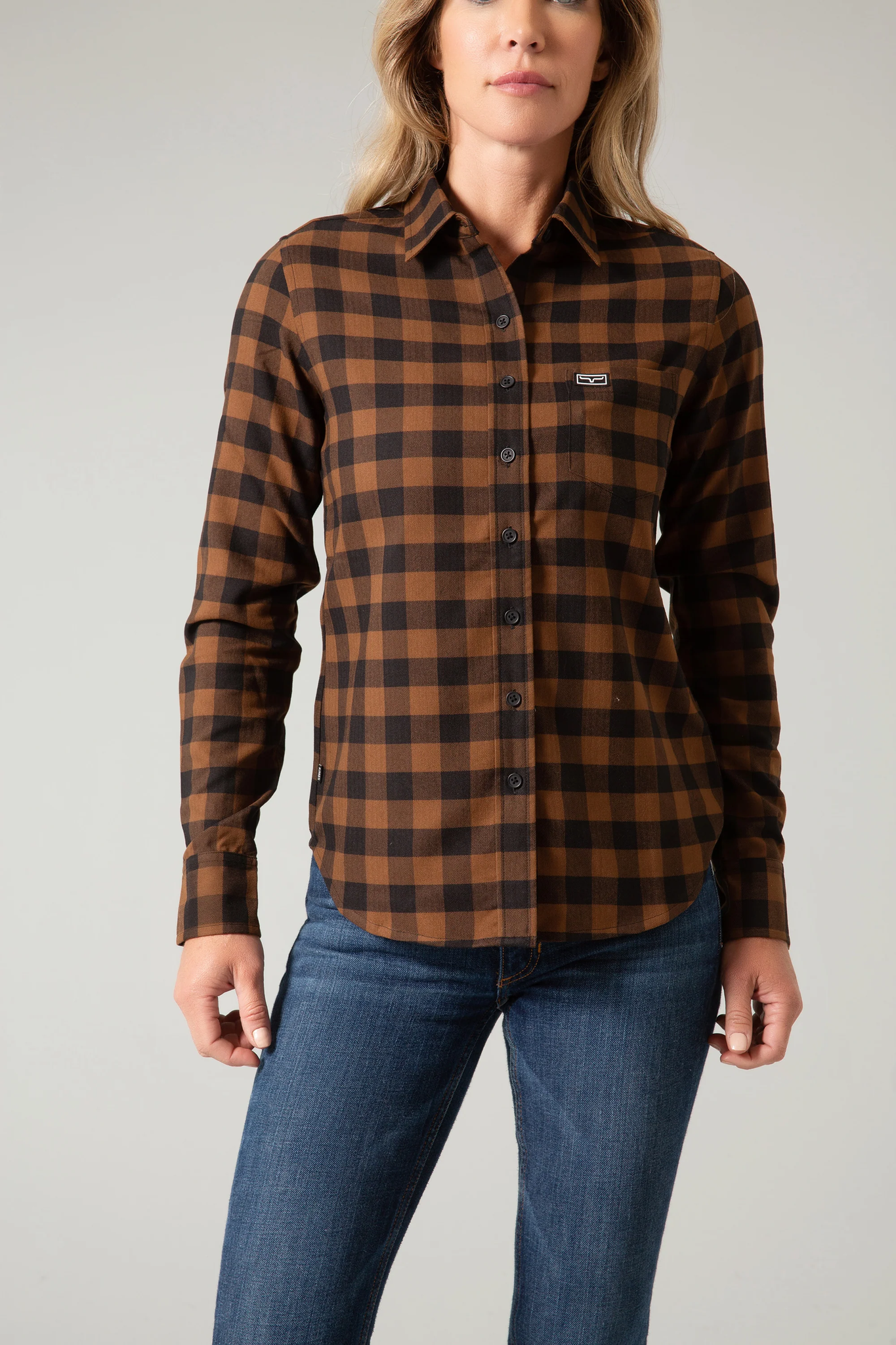 LADIES GARRISON TOP