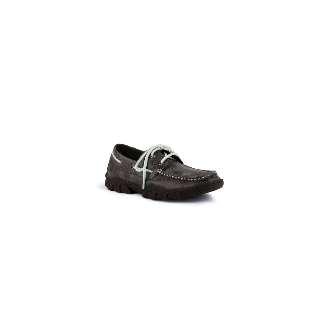 Ladies Loafer Smokey Black