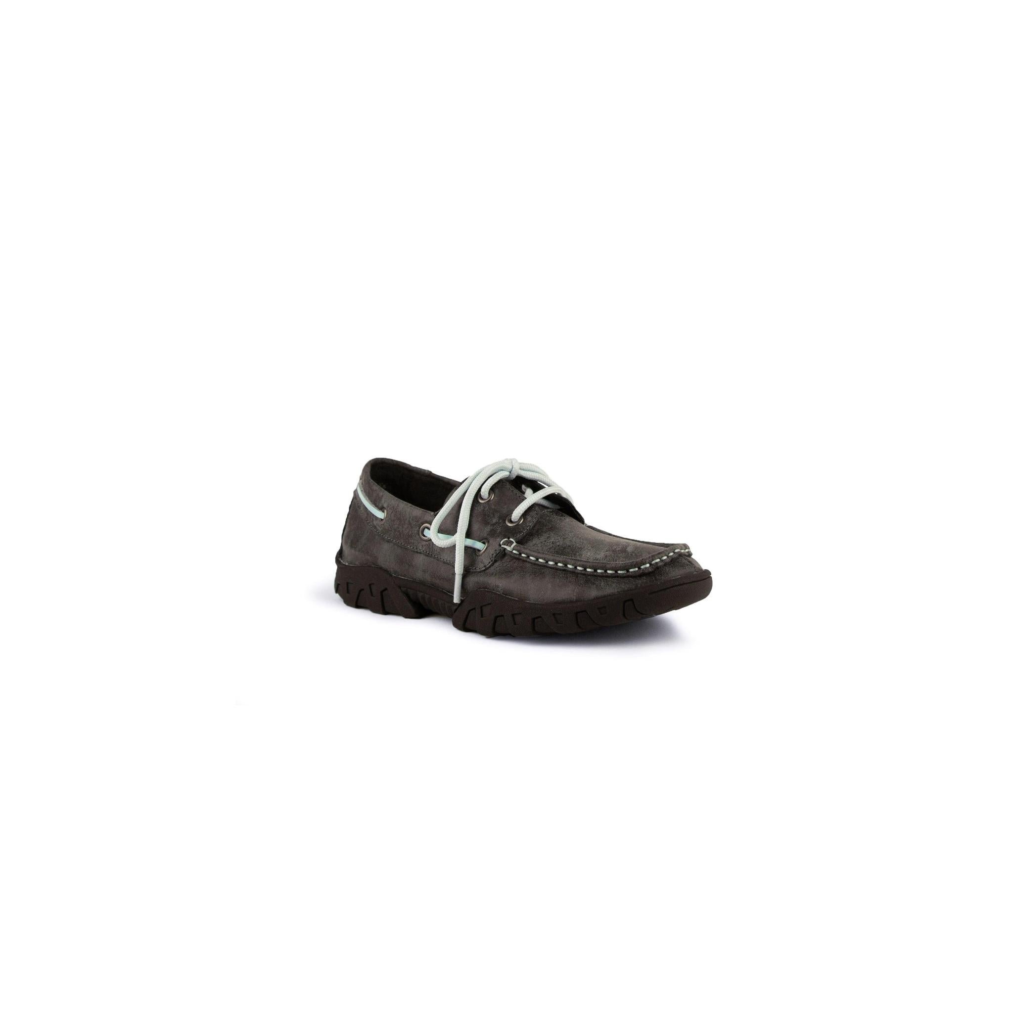 Ladies Loafer Smokey Black
