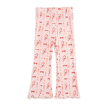 Candy Cane Lane Christmas Flare Legging - Kids Clothing