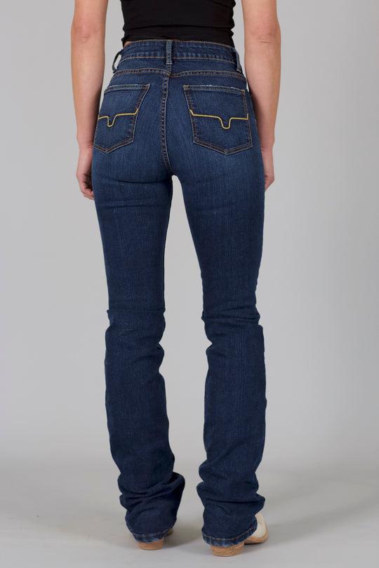 KIMES WOMENS JEANS - SARAH BLUE