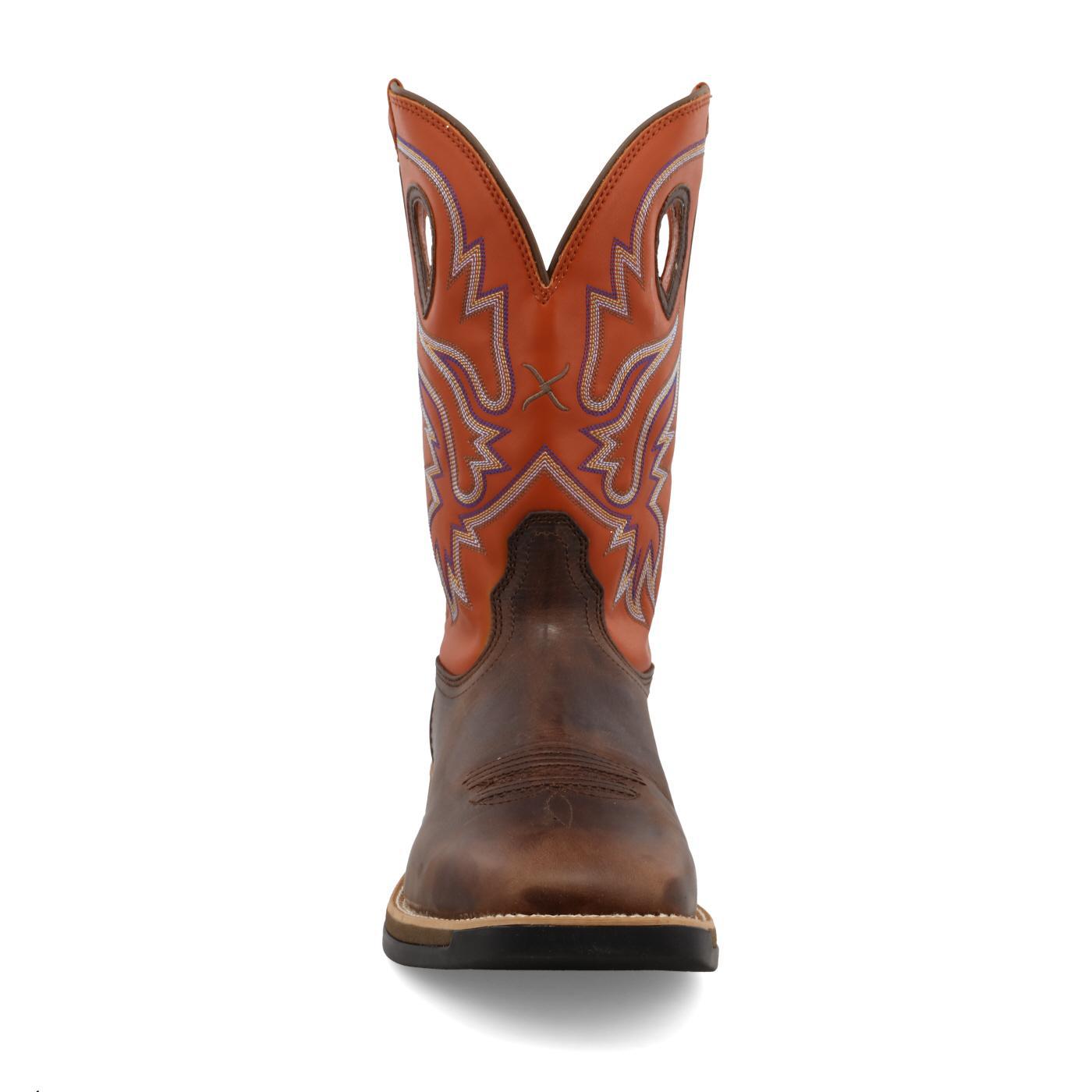 12" Tech X Boot - Brown & Orange MXW0006