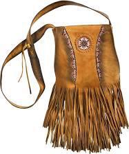 Beige Beaded Bag