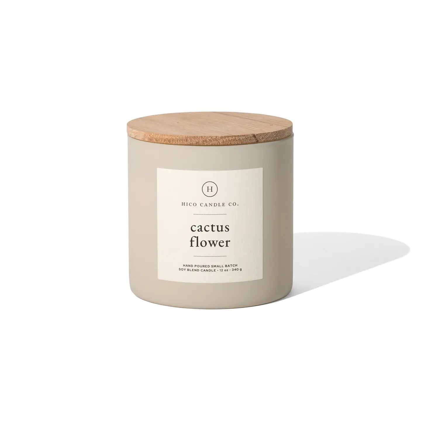Cactus Flower Candle