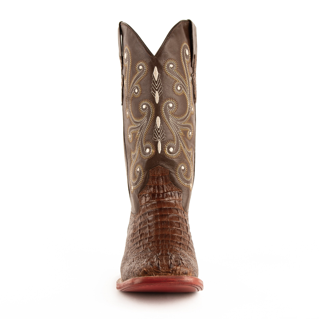 Men's Print Stampede S-Toe Sport Rust