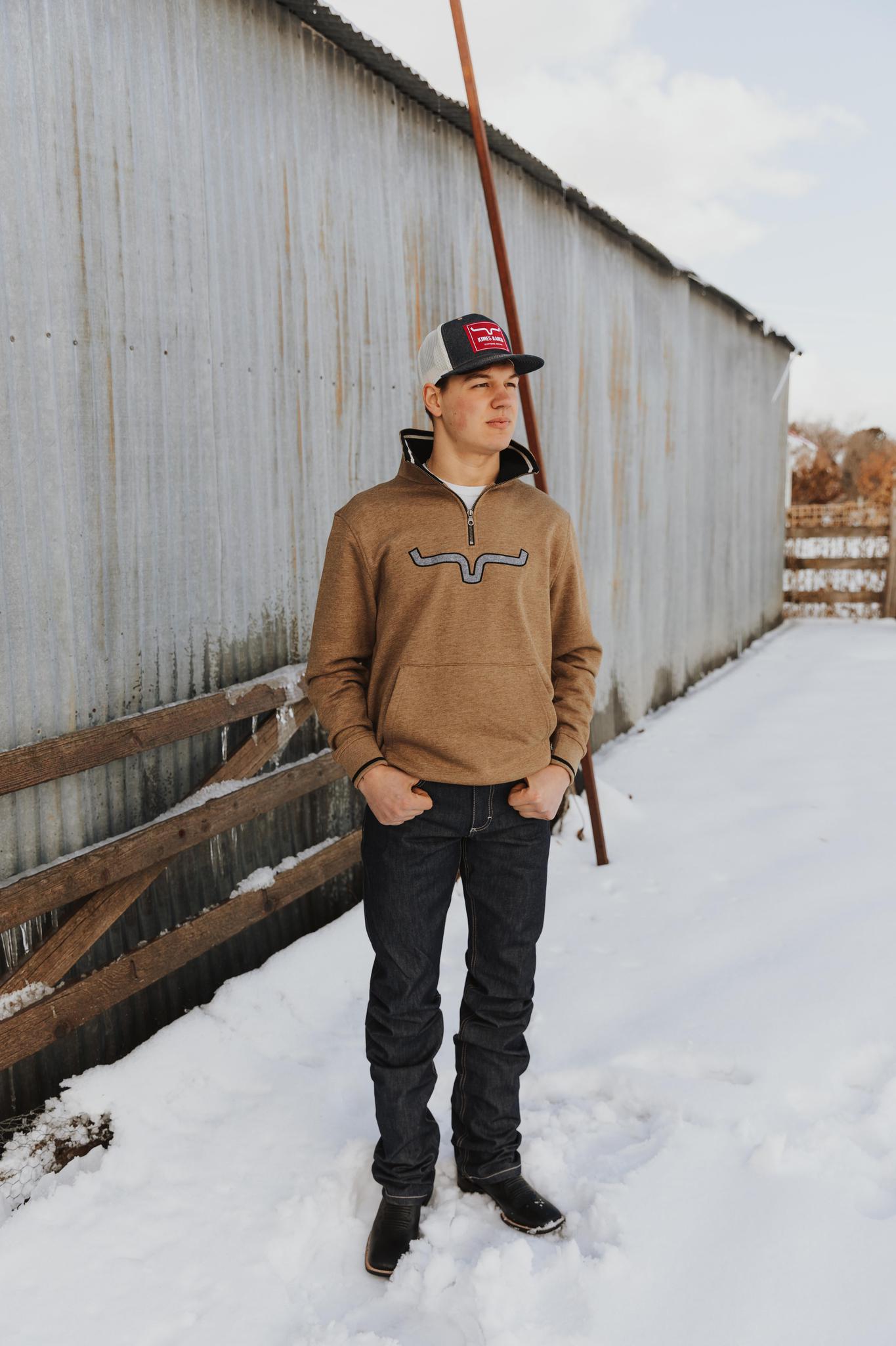 KIMES BLASTER TRUCKER - DENIM