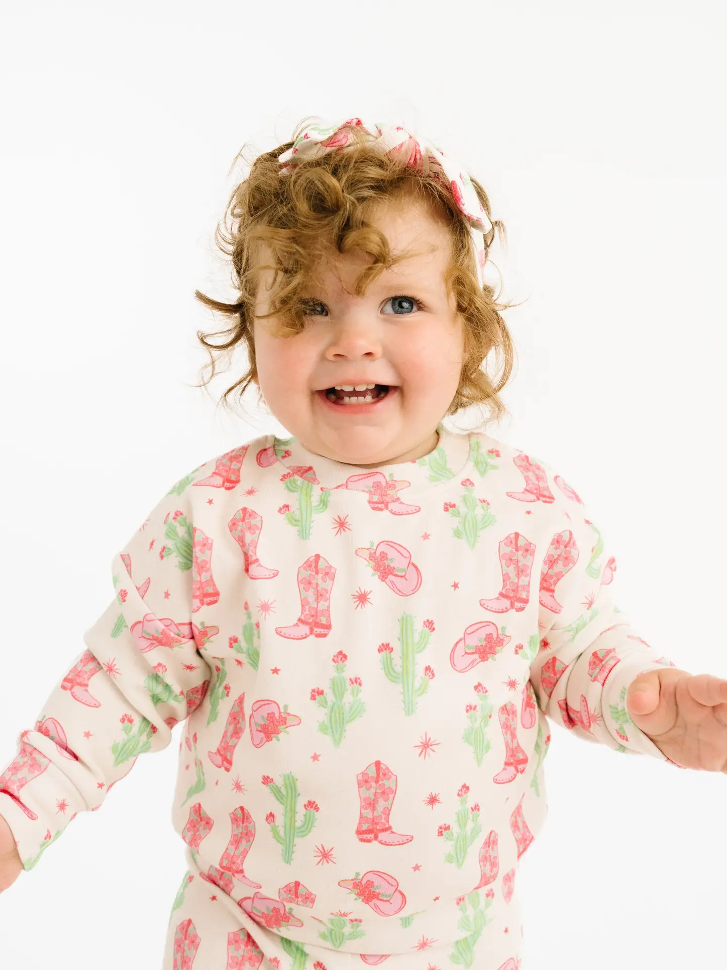 Cowgirl Crewneck Set