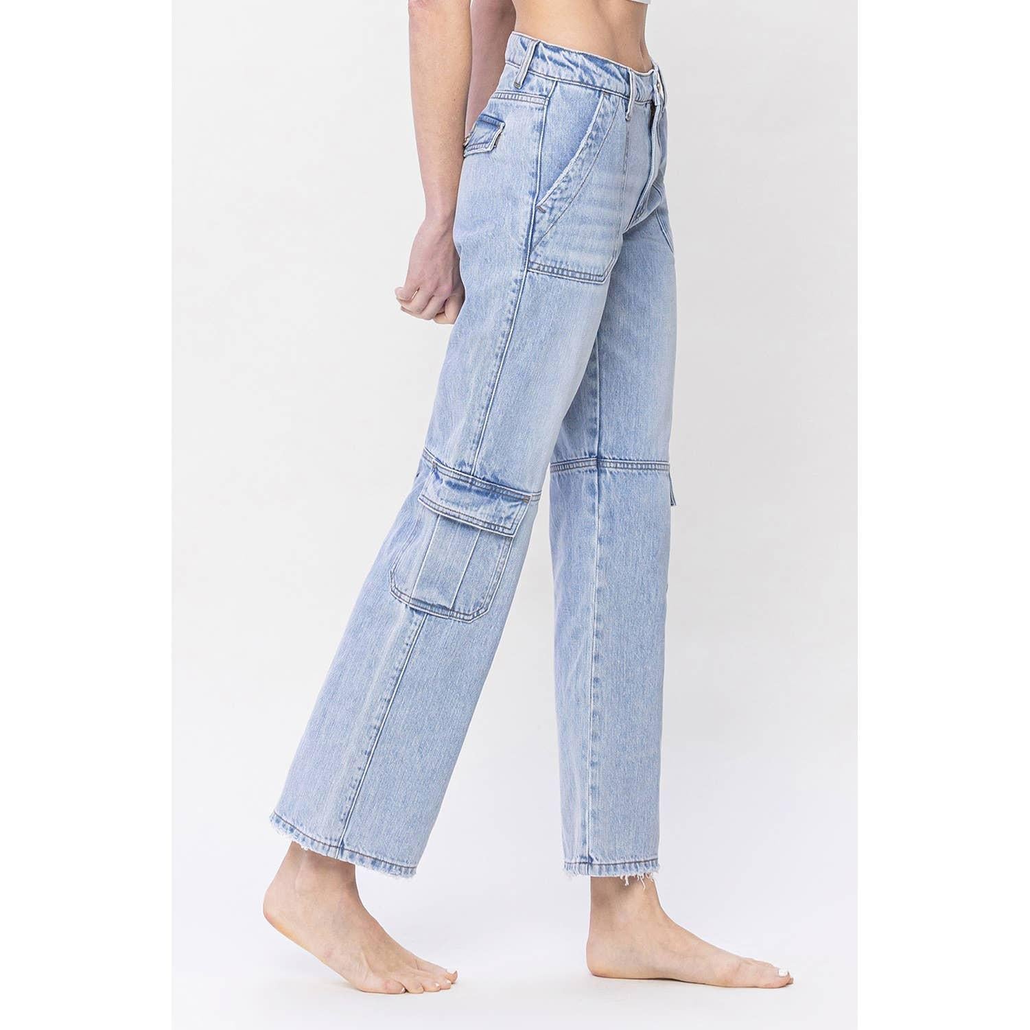 HIGH RISE DAD CARGO PANT