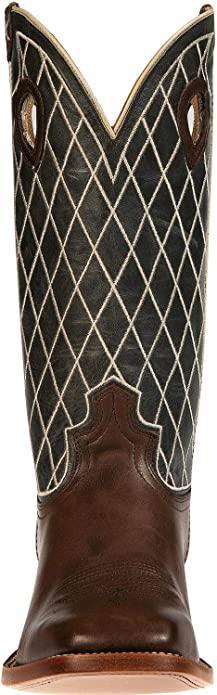 Twisted X Mens 14" Ruff Stock, Toffee & Charcoal - MRSL044