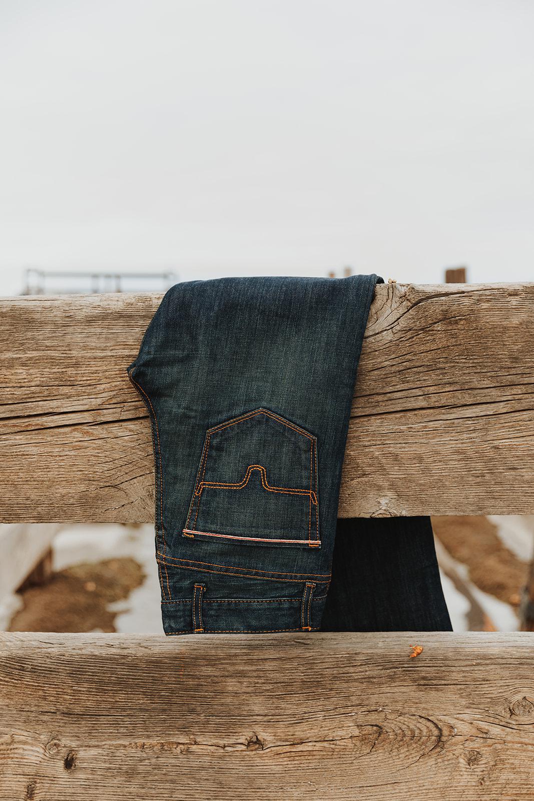 KIMES MENS JEANS - ROGER BLUE