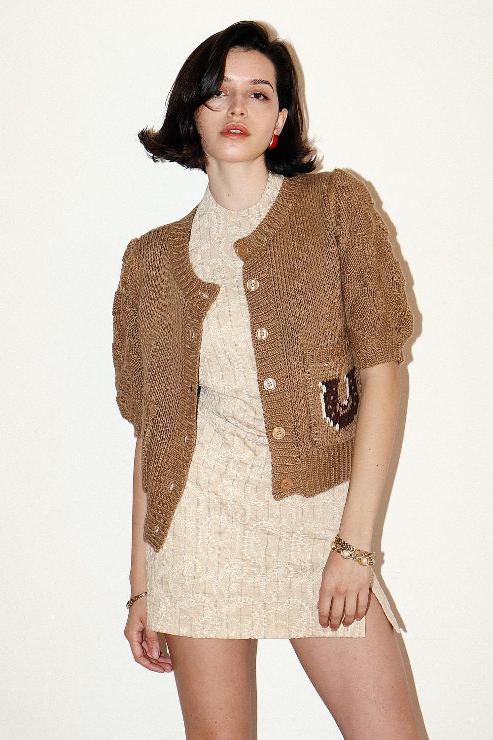 The Brynlee Sweater - TAN