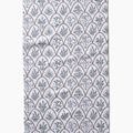 Floral Scallops Tea Towel