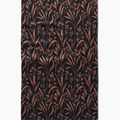 Vintage Grass Black Tea Towel