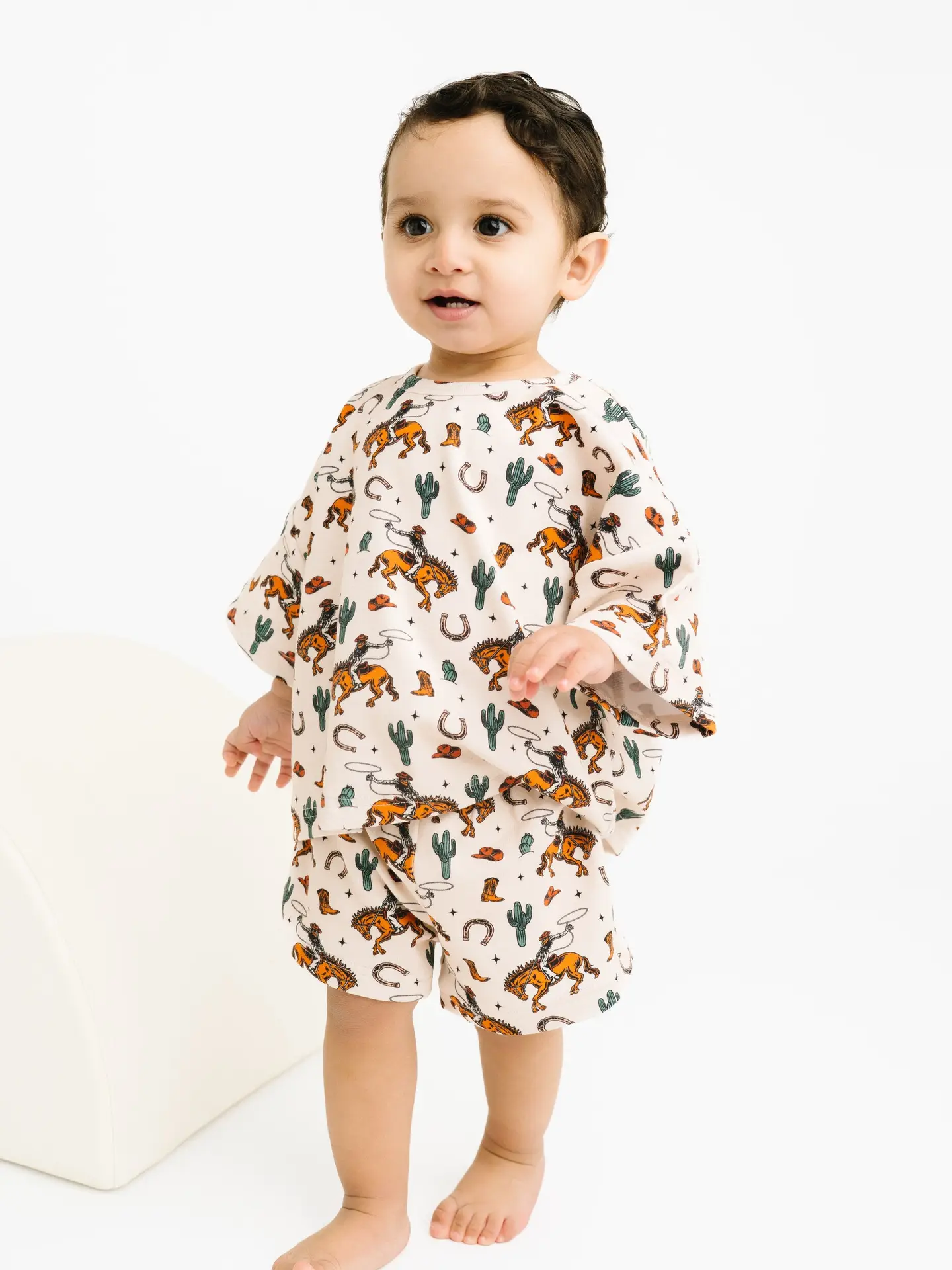 Rodeo Rider Slouchy Set