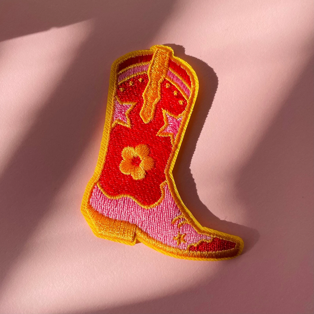Cowgirl/Cowboy Boot Patch