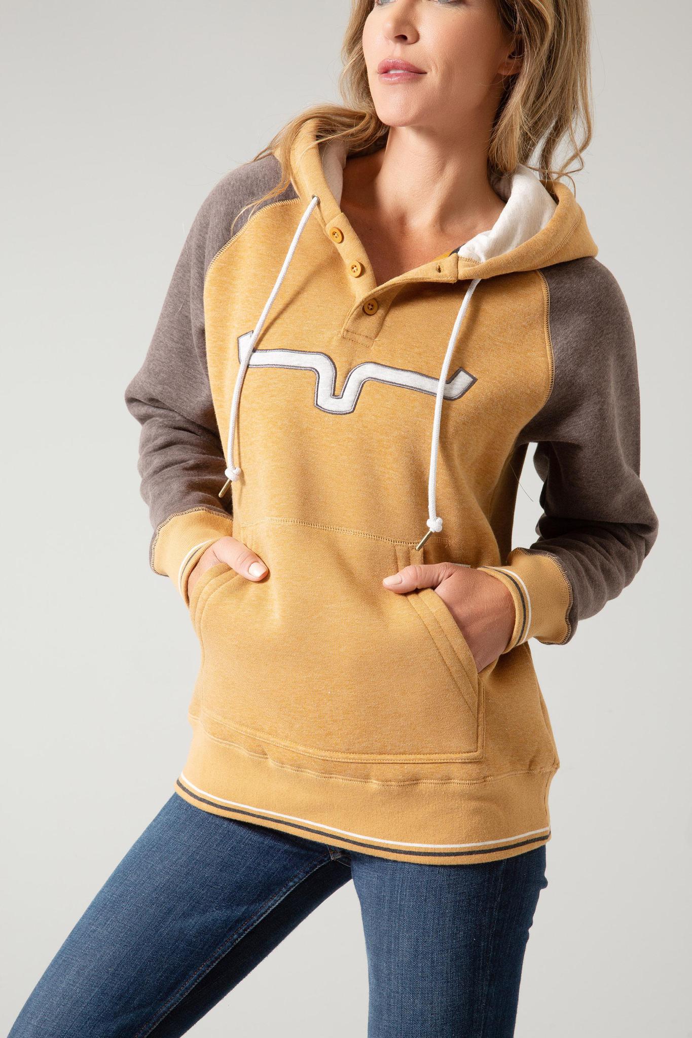 Kimes Women's Amigo Hoodie - Mustard