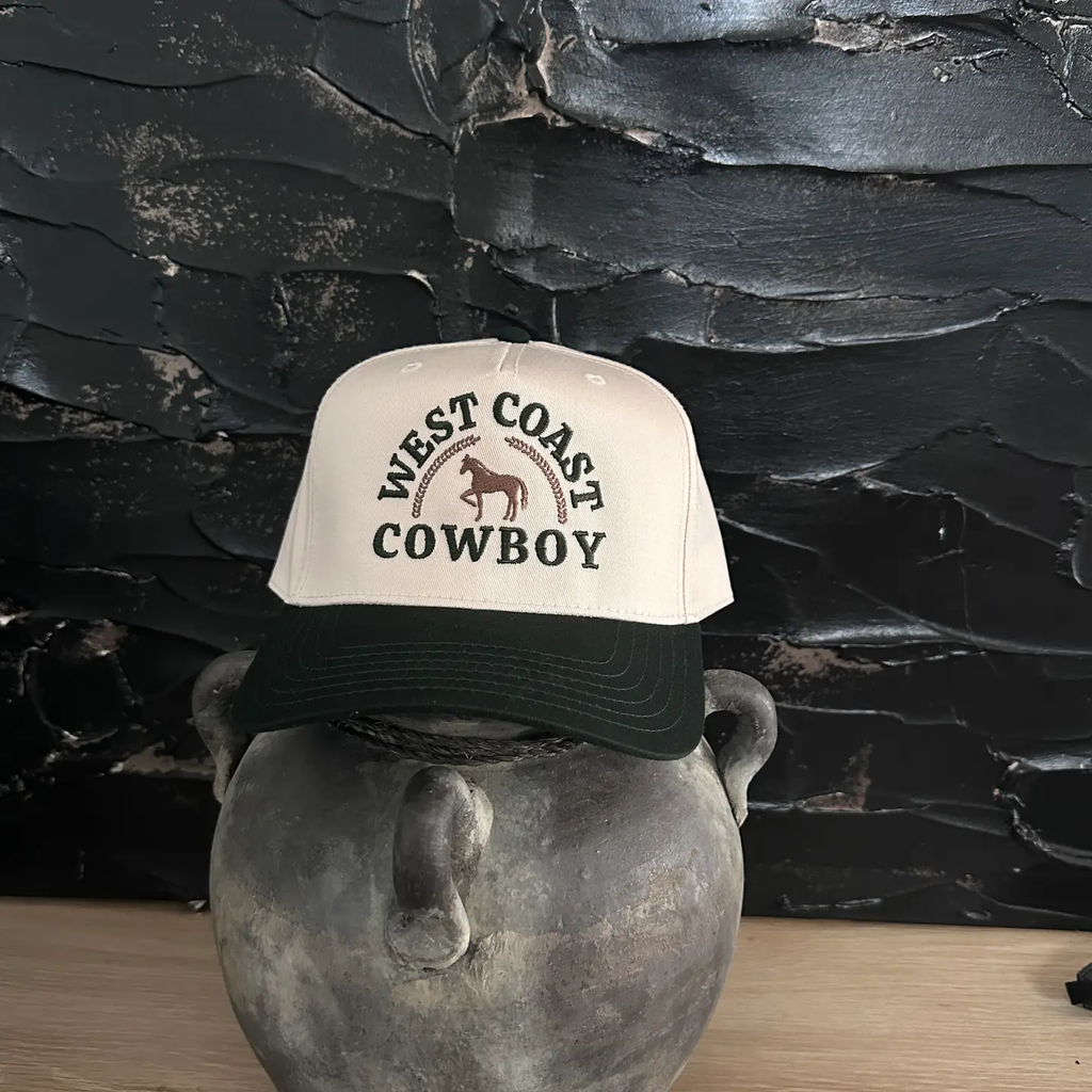West Coast Cowboy Canvas Hat