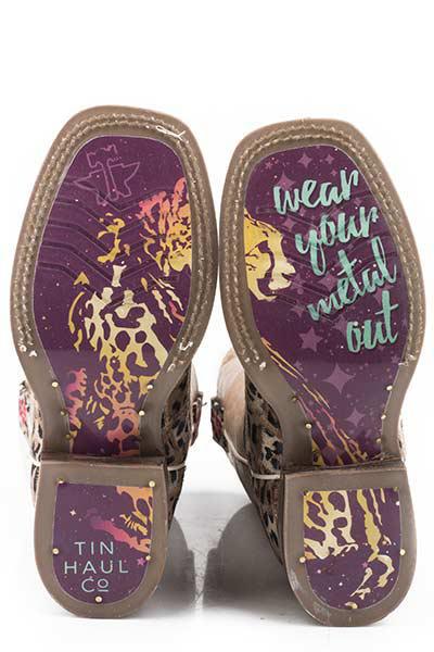 BIG KIDS WILD PATCH / CHEETAH SOLE 14-018-0077-0862 MU
