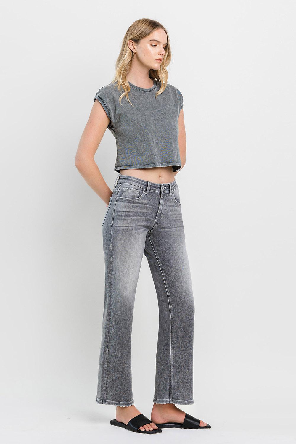 HIGH RISE DAD JEANS| RIVER EDEN