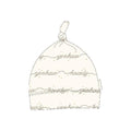 ORGANIC KNOTTED HAT - HOWDY