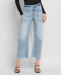 Super High Rise Barrel Jeans | Heroine