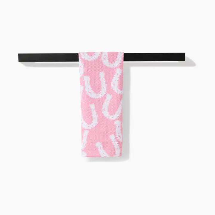 Lucky Horseshoe Tea Towel