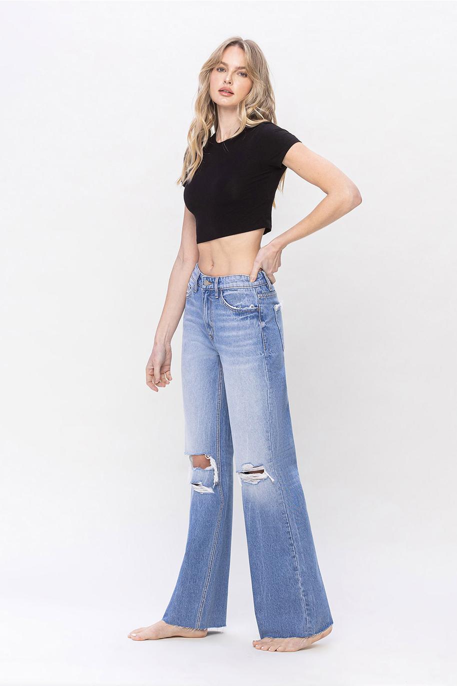 90'S VINTAGE HIGH RISE LOOSE FIT JEAN