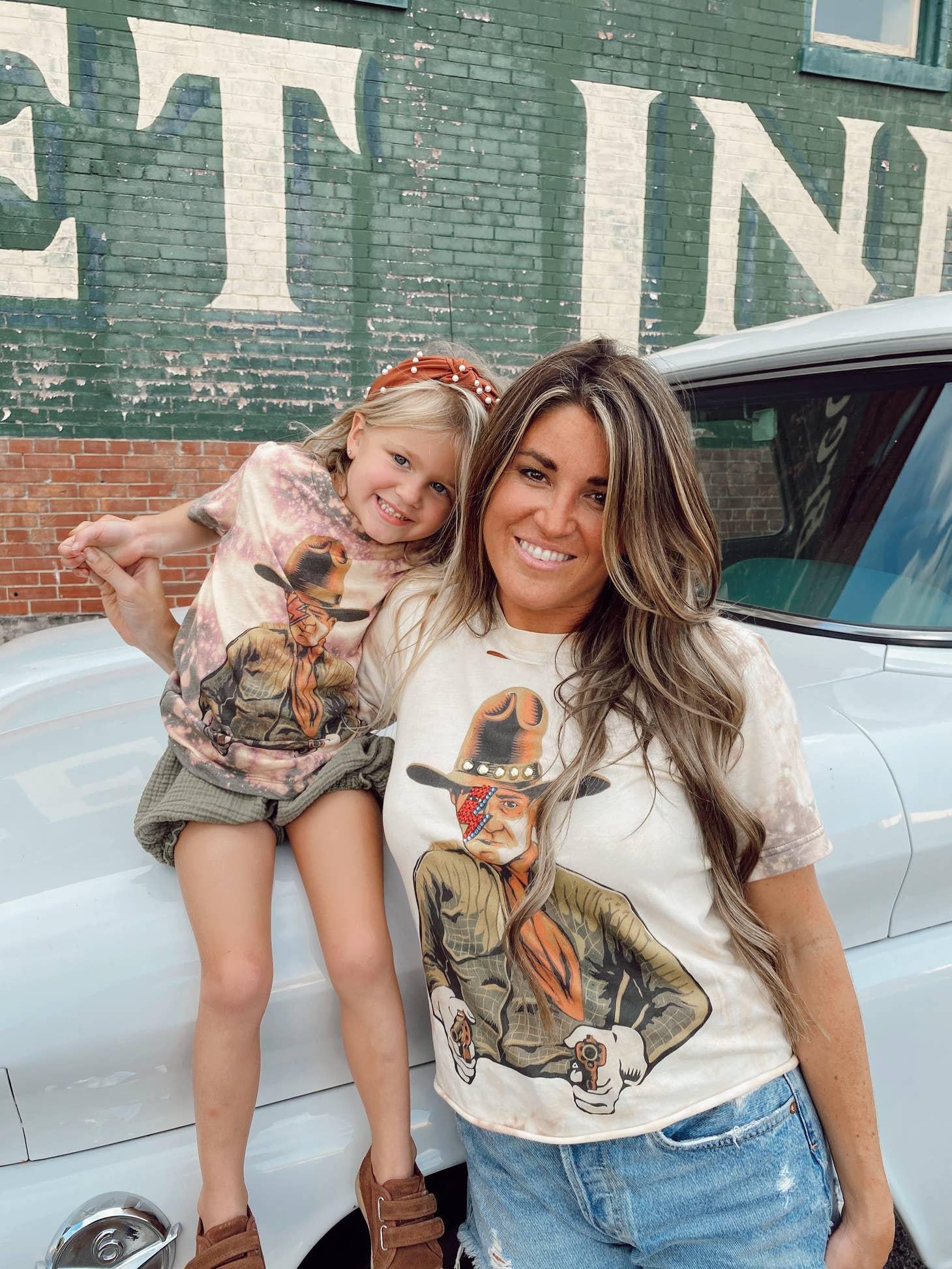 GINA KIDS Bowie Cowboy Tee
