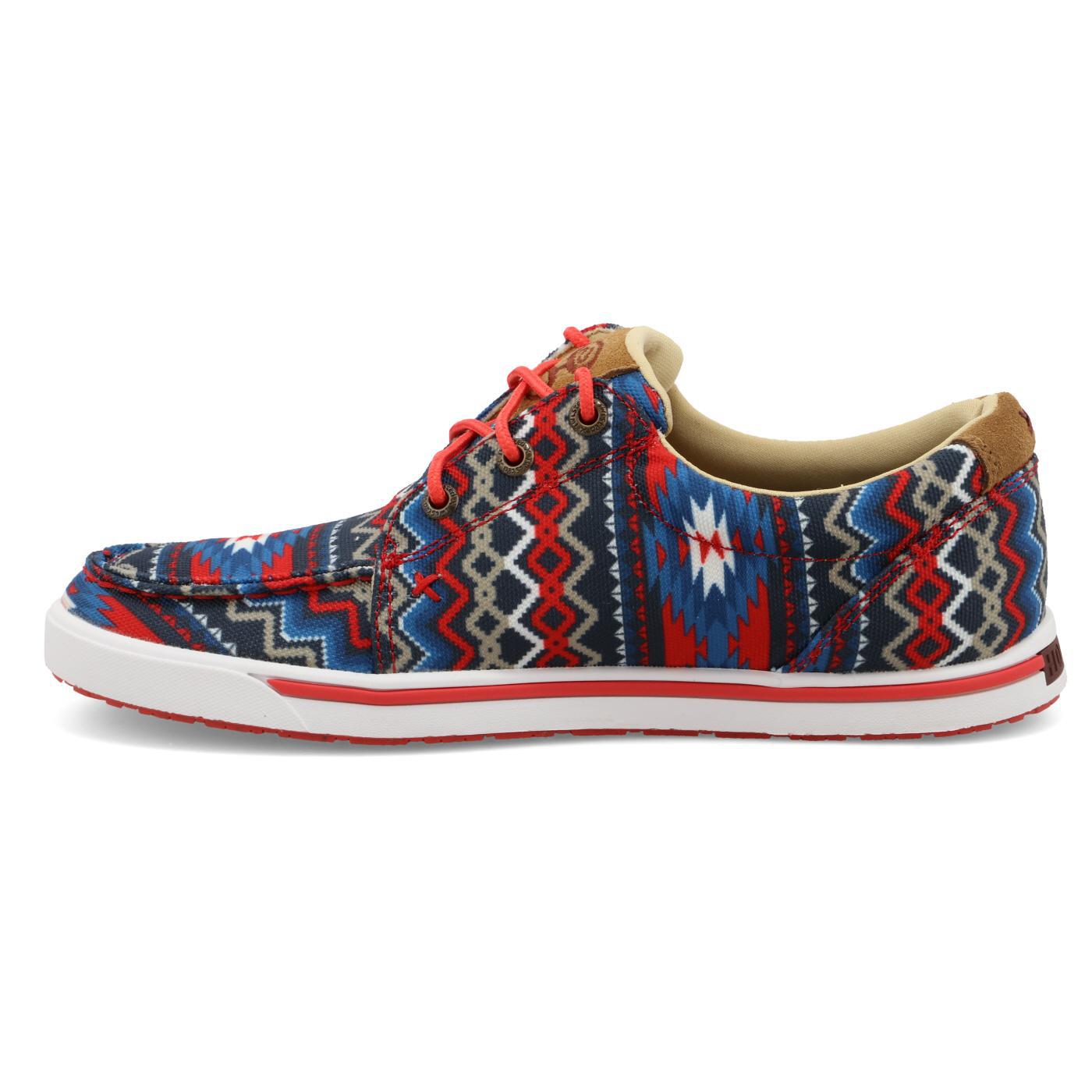 Hooey Loper - Red Aztec Multi - WHYC026