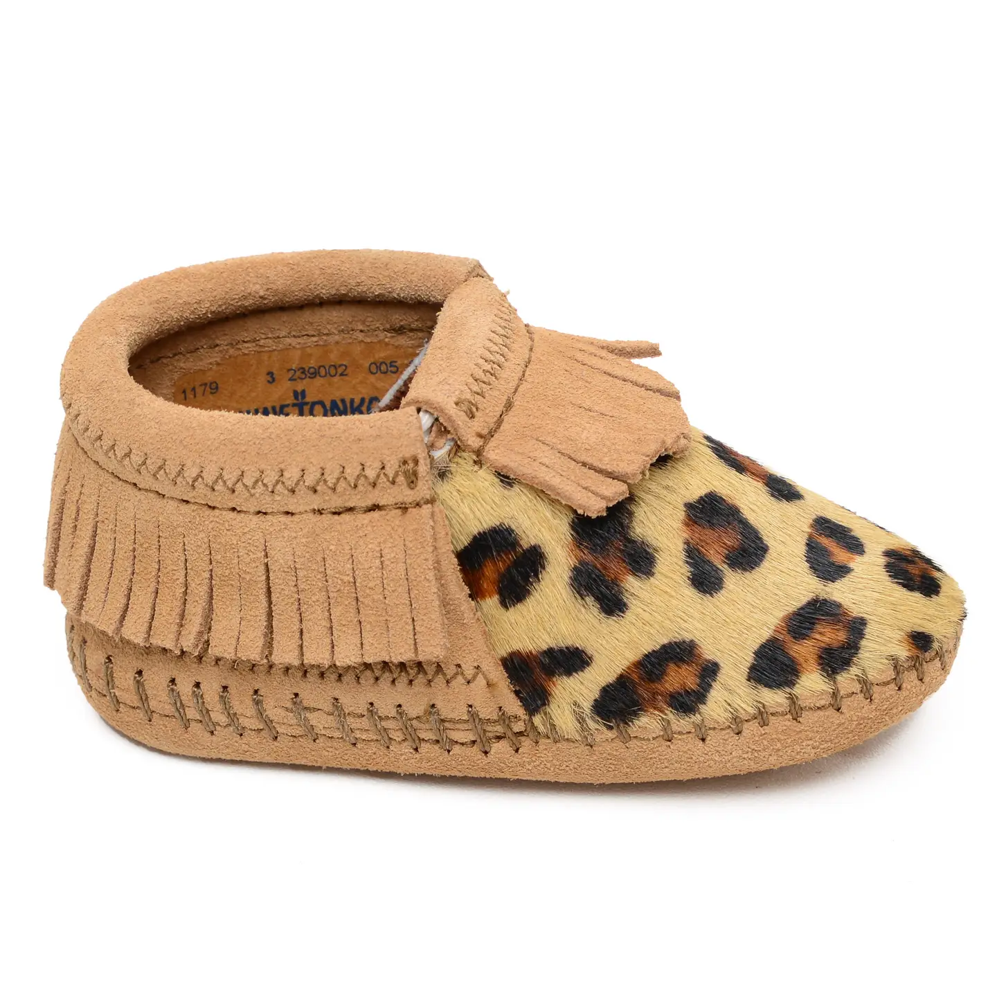Infant Baby Suede Fringe Riley Bootie