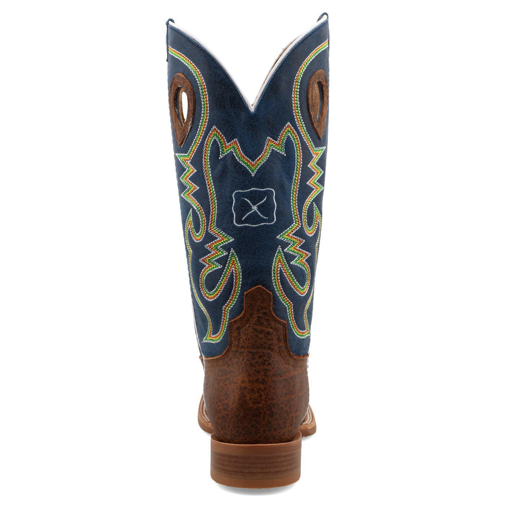 14" Ruff Stock - Elephant Print & Blue - MRS0057