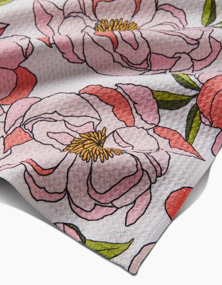 PEONY PARADISE - KITCHEN TEA TOWEL