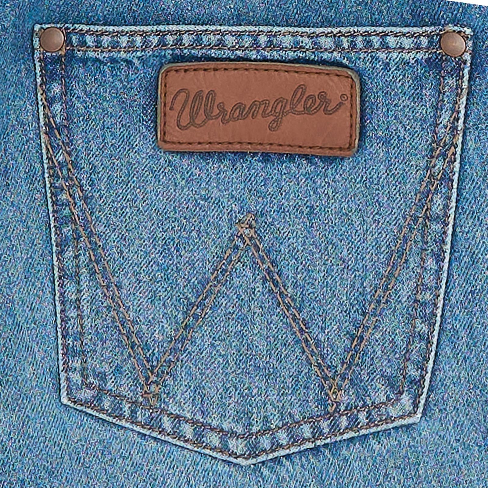 Wrangler Retro® Bailey Wide Leg Jean - High Rise - Milena