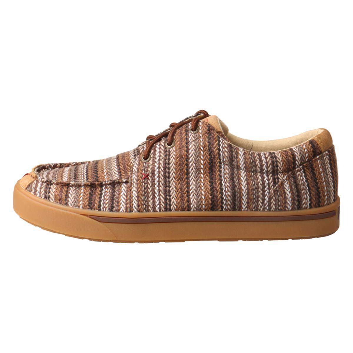 MENS HOOEY LOPER - BROWN/MULTI MHYC014