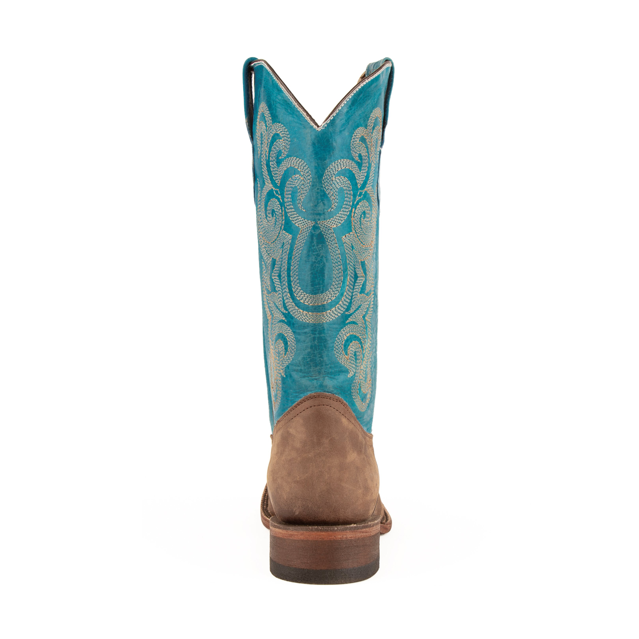 Men's Hunter Chocolate/Turquoise S-Toe