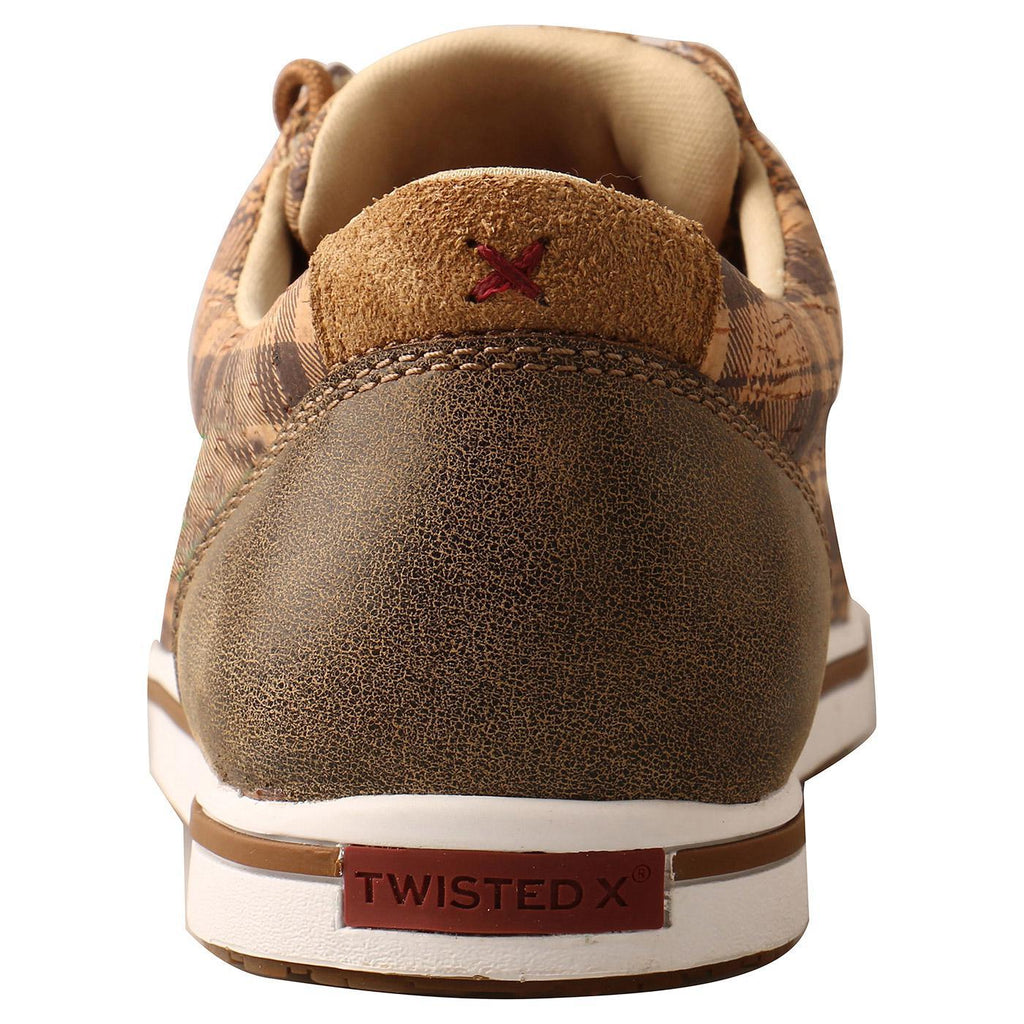 WOMENS KICKS - TAN/BOMBER WCA0032