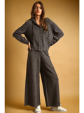Relaxed Sweater Knit Trouser