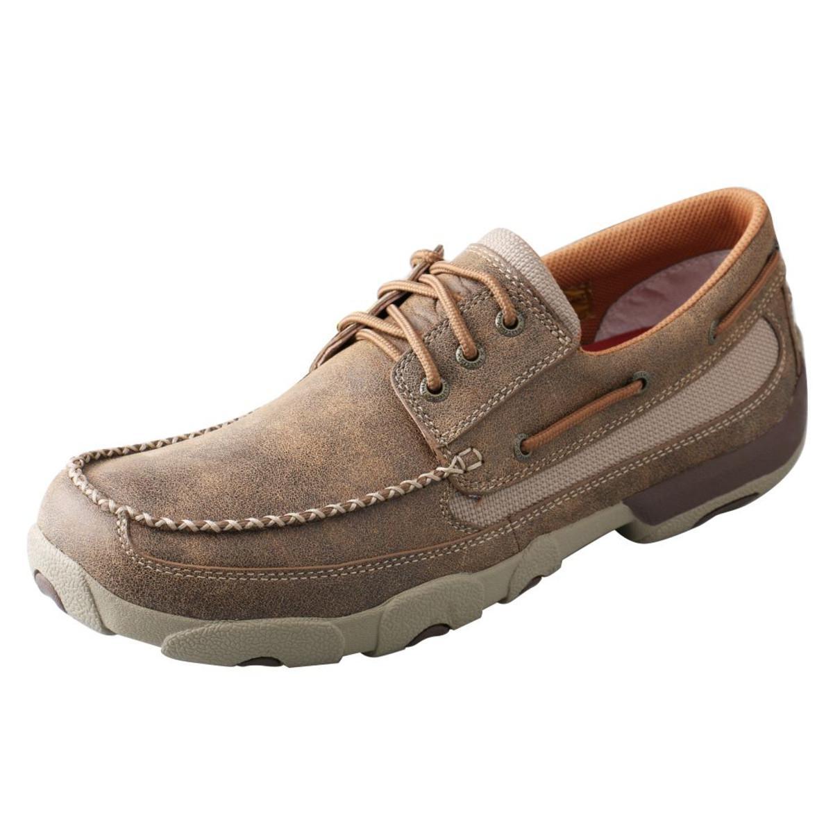 MENS BOAT SHOE DRIVING MOCCASIN - BOMBER MDM0023