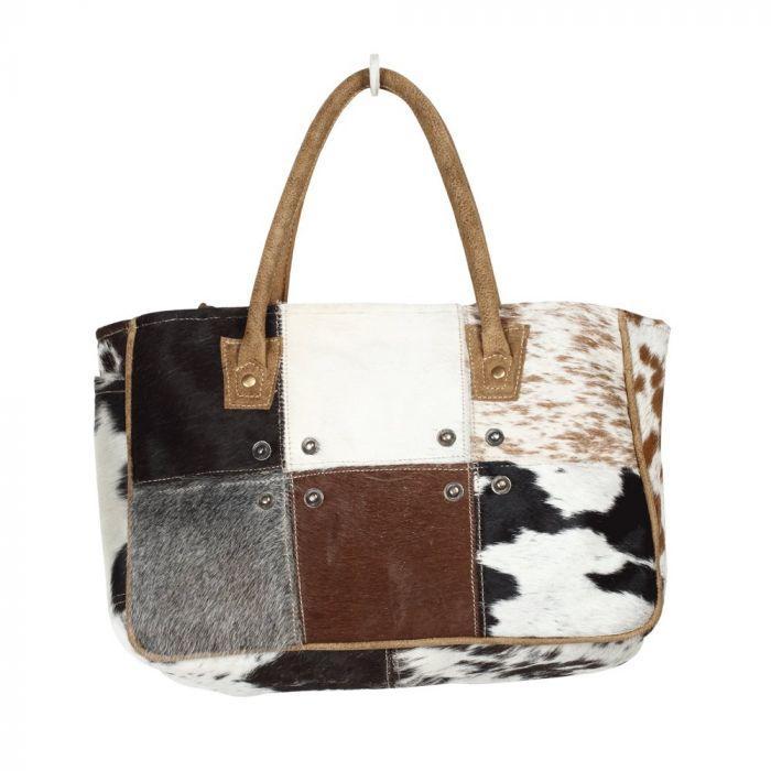 SPOT HAIRON SMALL BAG - S-1353