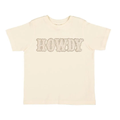 Howdy Patch Short Sleeve T-Shirt